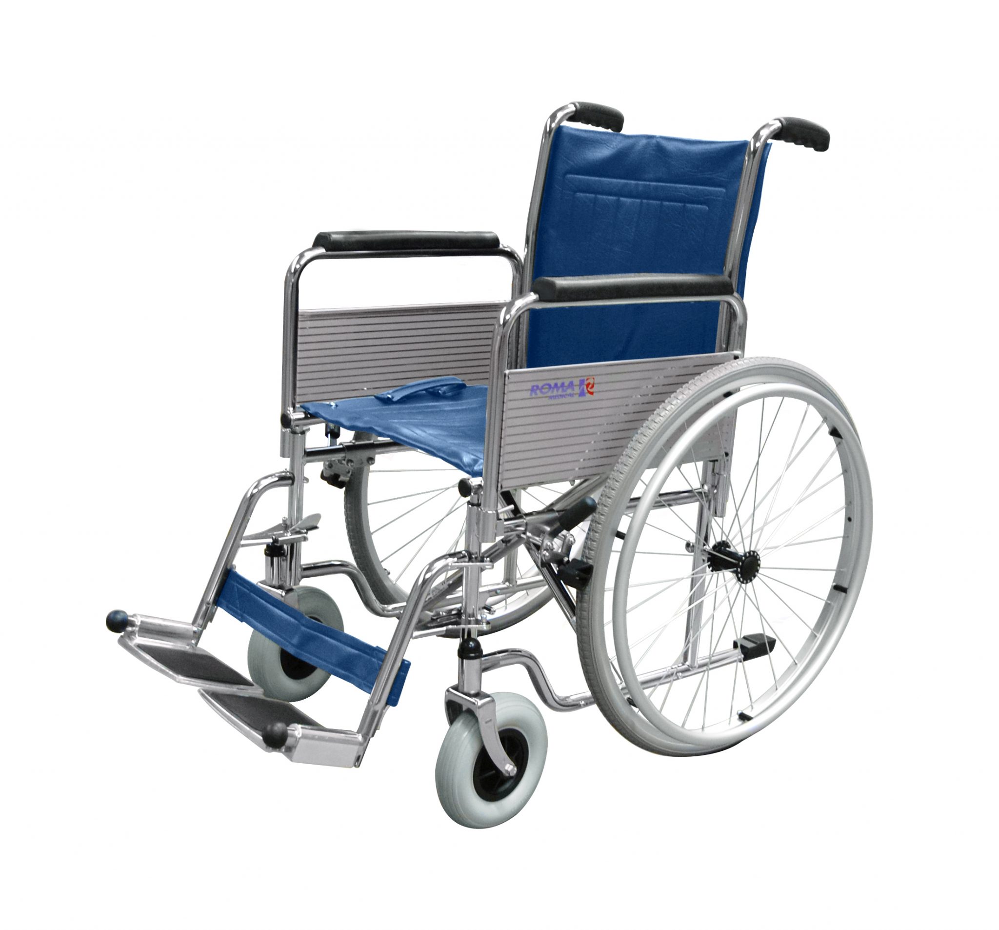 Roma 1410 Standard Self-Propelled Wheelchair