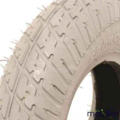 200 X 50 Grey Infilled Block Tread Tyre for two piece rims