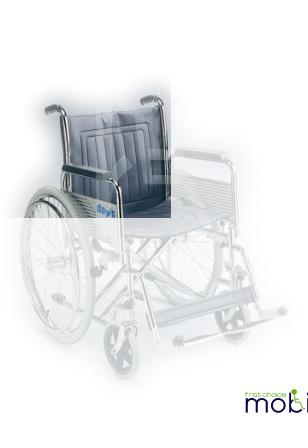 Back Canvas For Days Heavy Duty Self Propelled Wheelchair 218-23FB/WHD