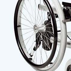 22 inch Puncture Proof Rear Wheel for Patterson Self Propelled Wheelchair