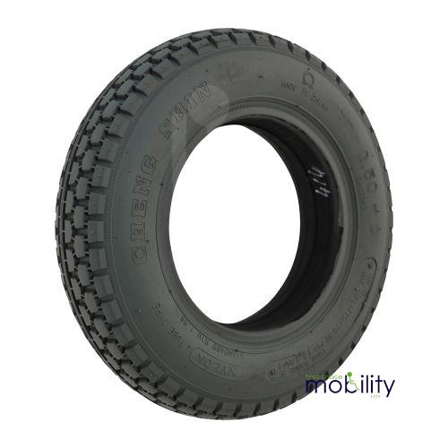 250 x 6 Grey Infilled Scooter Tyre
