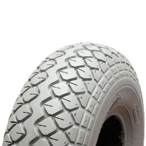 Pneumatic Scooter Tyres 4.00 x 5 (330 x 100) GREY or BLACK C154 TREAD