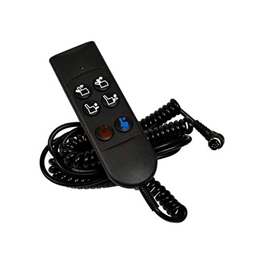6 Button Handset for Royams Dual Motor Rise and Recliner