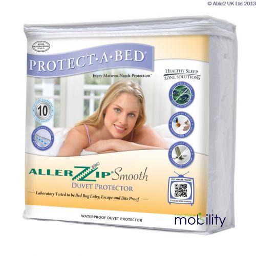 Protect a Bed Duvet Protector