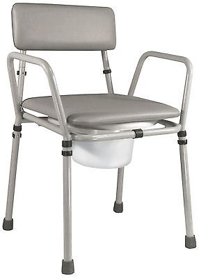 Essex Height Adjustable Commode Chair