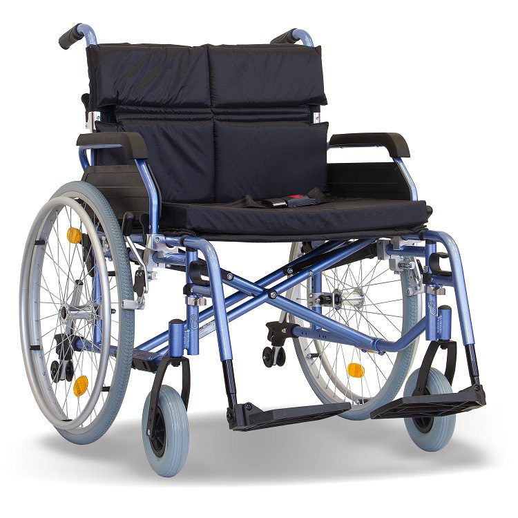 Aktiv X5 PLUS HD Bariatric Crash Tested Wheelchair