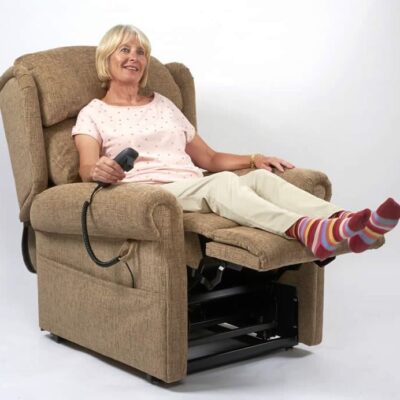 Primacare Brecon Bariatric Chair Dual Motor 25 to 35 Stone
