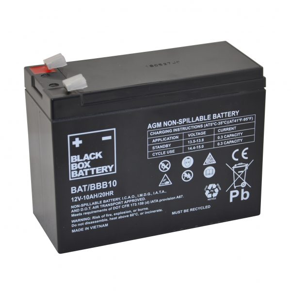 Black Box 10ah AGM Battery