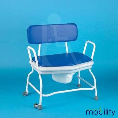 Commode Bariatric Extra Wide With Drop Arm