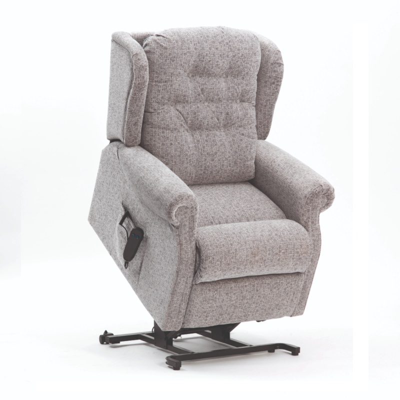 Single or Dual Motor Button Back Arm Riser Recliner