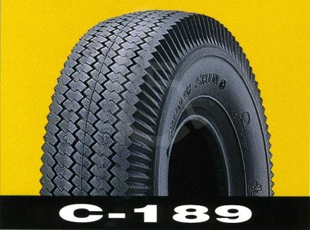 Pneumatic 410 350 x 5 C189 Tread pattern Scooter Tyre
