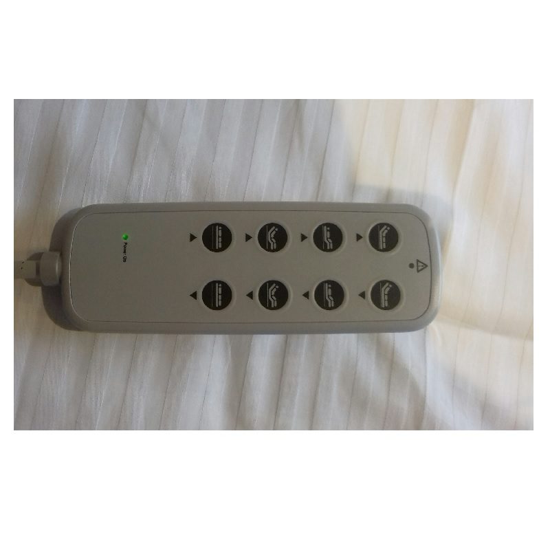8 Button Handset With Key For A Casa Bed