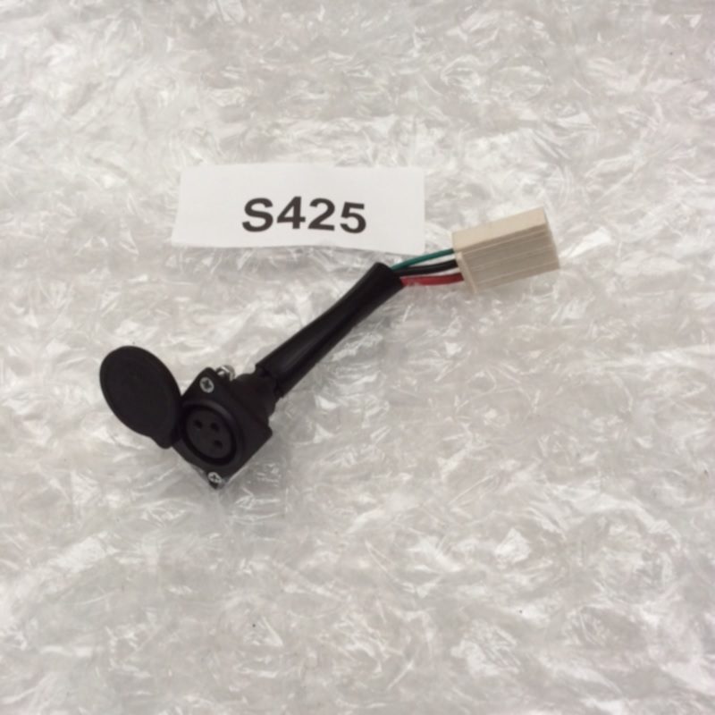 Charging Port for Sunrise S425 Mobility Scooter Used