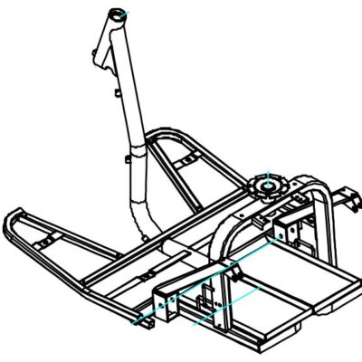 Front Chassis For A Drive Sport Rider