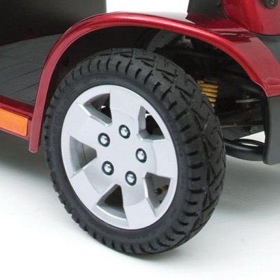 Front Pneumatic Tyre For A Pride Colt XL8