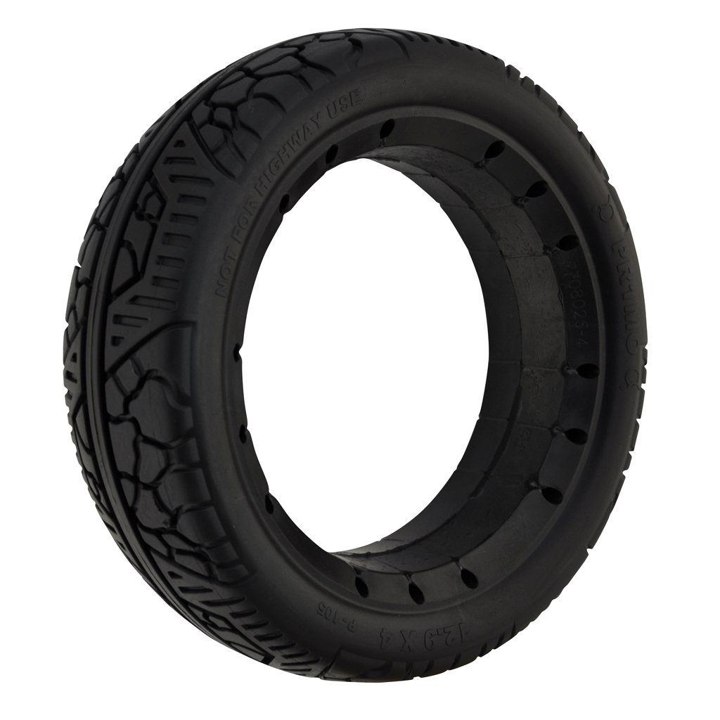 Front Solid Tyre For A Pride Colt XL8