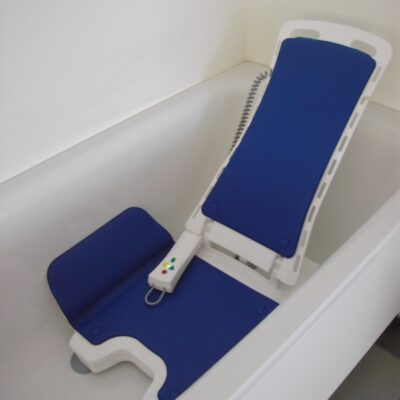 Comfort Cover Set for Bellavita Bathlift in Blue or White