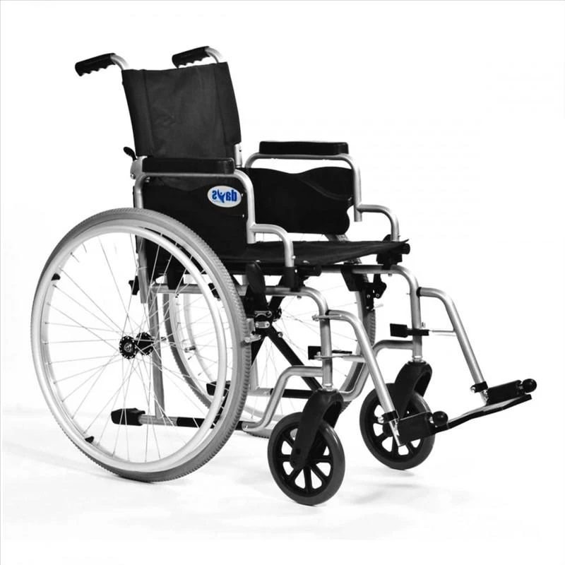 Whirl Attendant And Self Propel Wheelchair