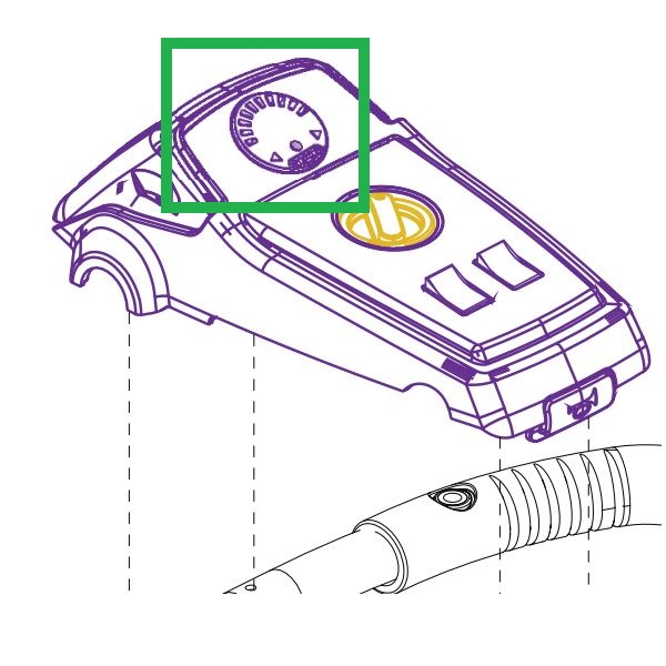 Battery Meter for Pride Revo 2.0