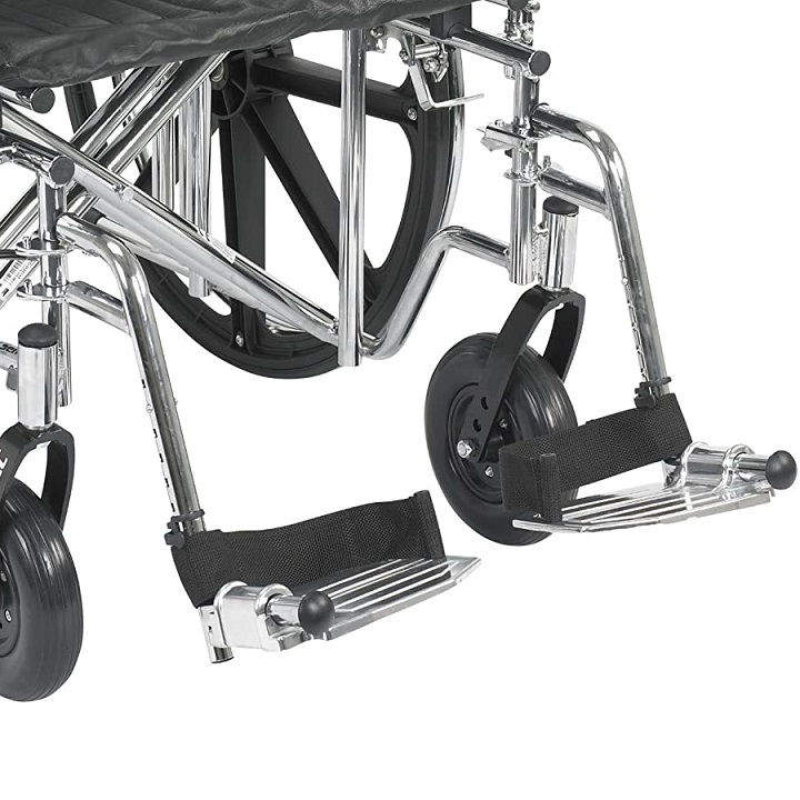 Sentra EC Wheelchair Complete Leg Rests Pair