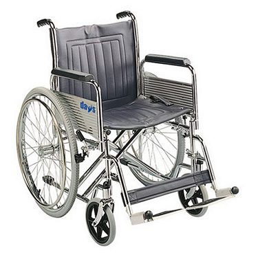 Extra Wide Heavy Duty Self Propelled Wheelchair