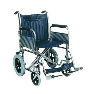 Extra Wide Heavy-Duty Attendant Wheelchair