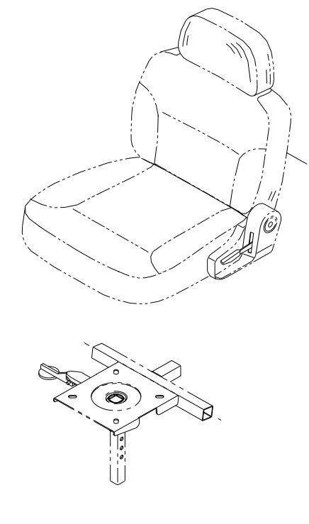 Deluxe Seat Assembly for Roma Cadiz