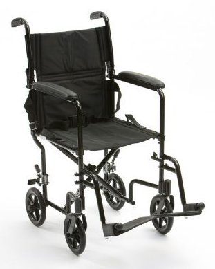 Attendant Propelled Transport Wheelchair