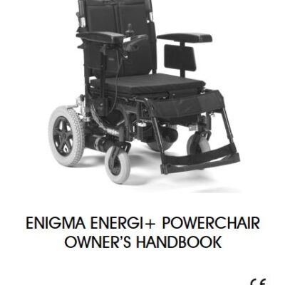 Drive Enigma Energi Plus Powerchair Manual