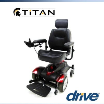 Drive Titan Powerchair Manual