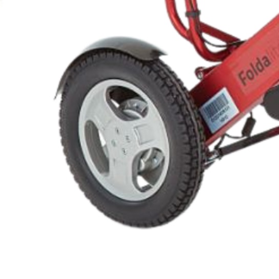 Rear Drive Wheel for Trekker Powerchair