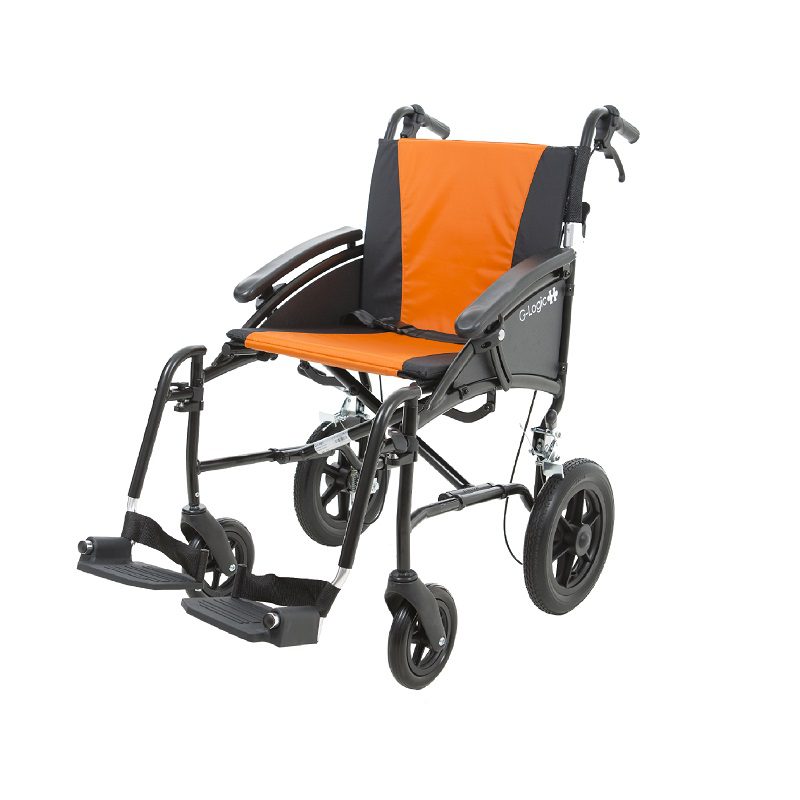 Excel G Logic Self Propel or Attendant Lightweight Wheelchair