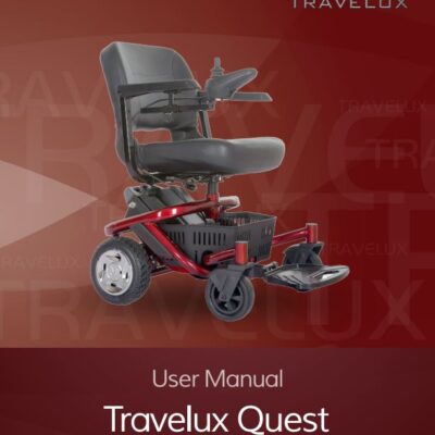 Excel Mobility Travelux Quest Manual