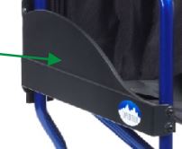 Side Panel for Drive Expedition Plus Transit Chair
