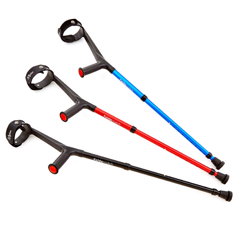 Foldacrutch - Folding Transportable Crutches