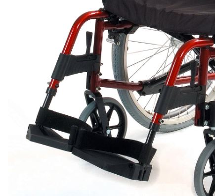 Complete Footplate And Hanger Assembly for Roma 1500 Wheelchair