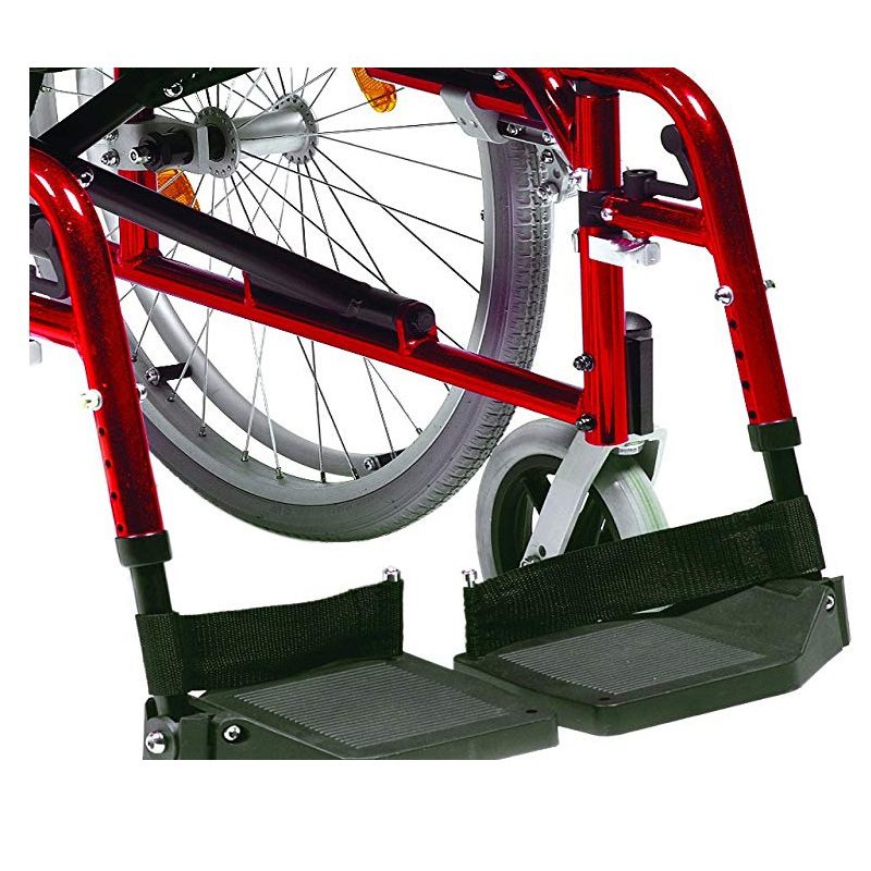 Complete Footplates for Drive Super Deluxe Wheelchair