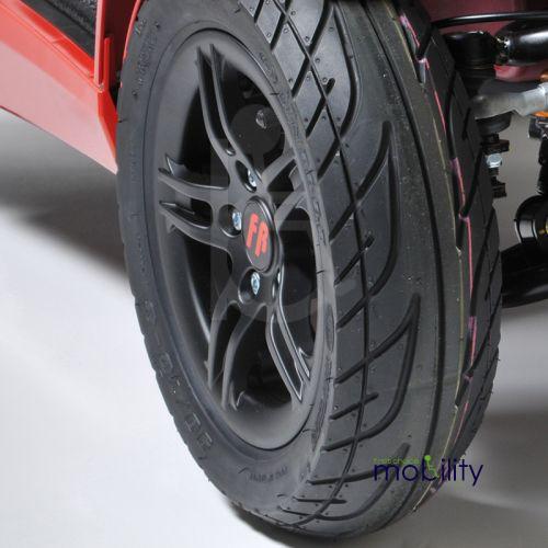 Puncture Proof Infilled Tyre for Freerider FR1 Mobility Scooter