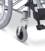 Front Castor Wheel for Ztec 600 710 Wheelchair