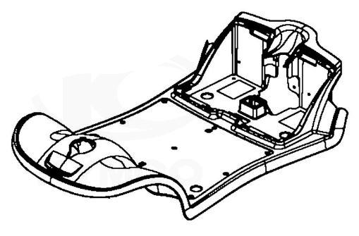 Front Shroud And Floor Panel For A Kymco Micro EQ10AA
