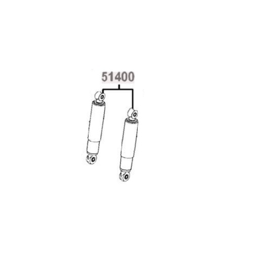 Front Suspension For Kymco Maxi XLS FORU EQ40BC