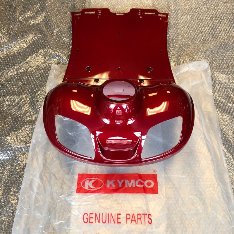 Front Shroud and Floor Panel for Kymco Super 4 EQ30BC