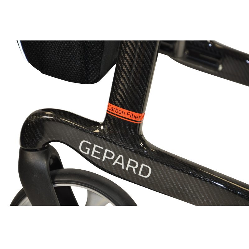 Mobilex Gepard Carbon Fiber 4 Wheel Rollator