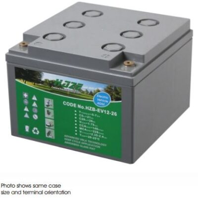 Haze 29ah AGM Battery