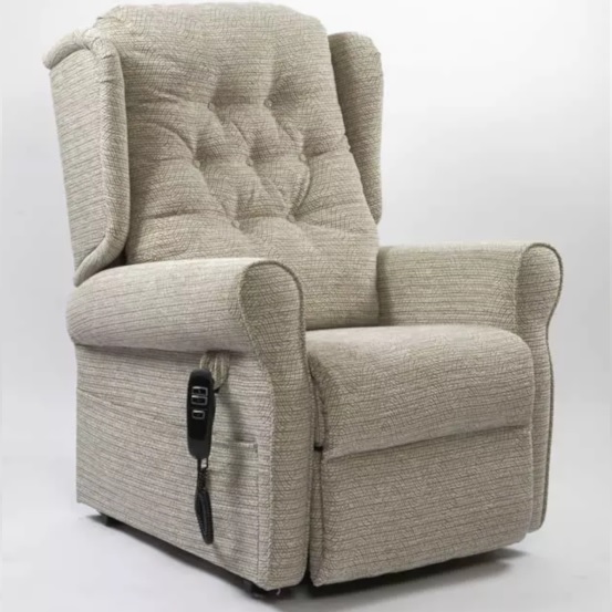 Harlech Tilt in Space Rise and Recline Armchair