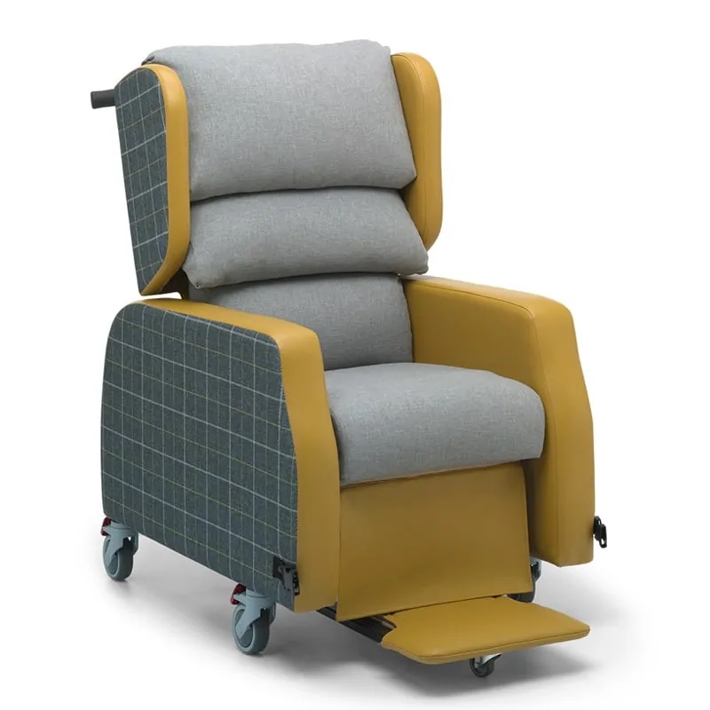 Repose Harlem Porter Mobile Care Chair