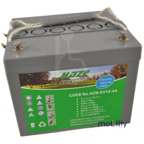 Haze 118ah AGM Battery