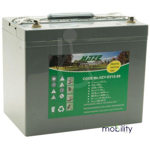 Haze 86ah AGM Battery