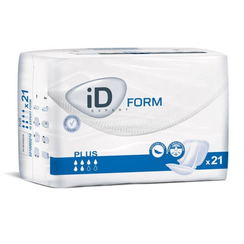 iD Expert Form Large Shaped Pads 1500ml to 2900ml