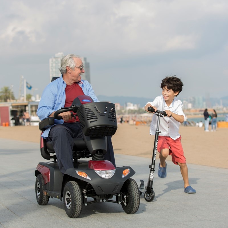 Invacare Orion Pro 8mph Mobility Scooter
